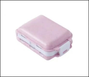 Pillen Box mit zusätzlichen Fach